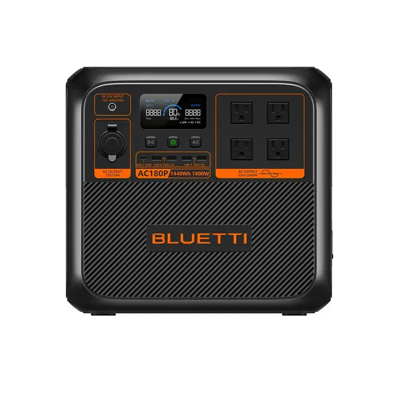 Bluetti AC180P Battery Backup
