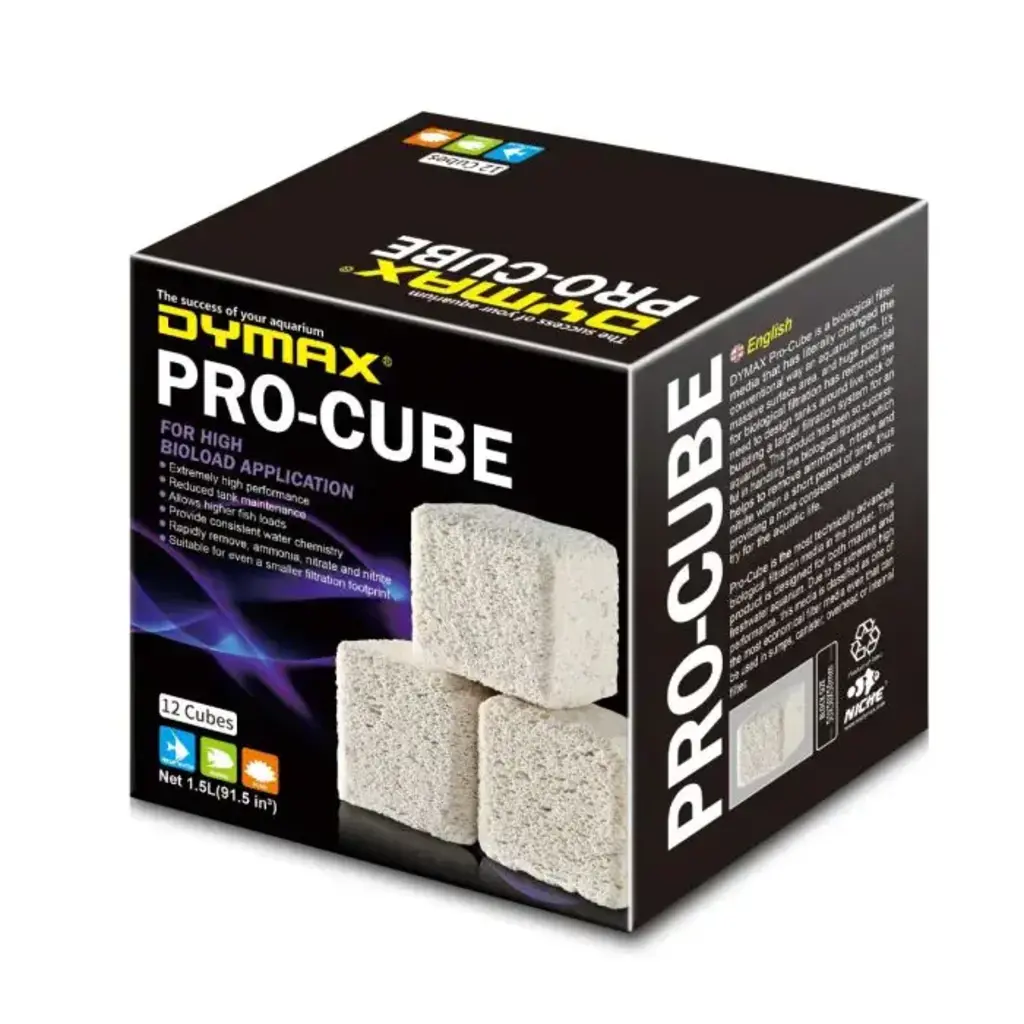 DYMAX Dymax Pro Cube Biomedia 1.5L