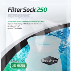 Seachem Seachem Mesh Filter Sock 250 micron - 4x12in