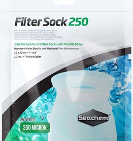 Seachem Seachem Mesh Filter Sock 250 micron - 4x12in
