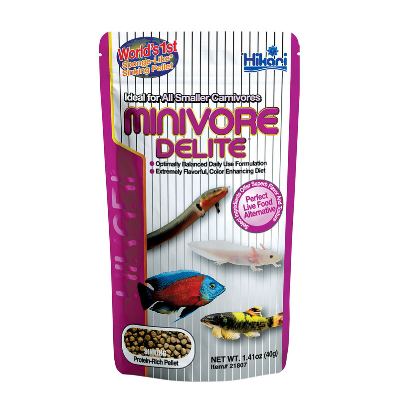 Hikari Hikari Minivore Delite - 1.41oz