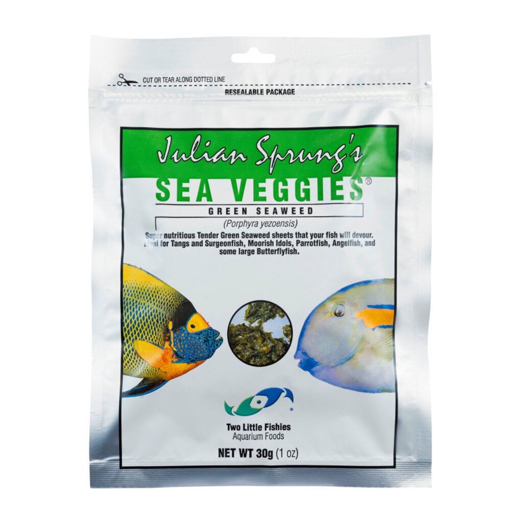 Two Little Fishies Two Little Fishies Julian Sprung Sea Veggies - Green Seaweed - 1oz