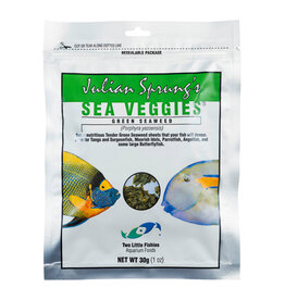 Two Little Fishies Two Little Fishies Julian Sprung Sea Veggies - Green Seaweed - 1oz