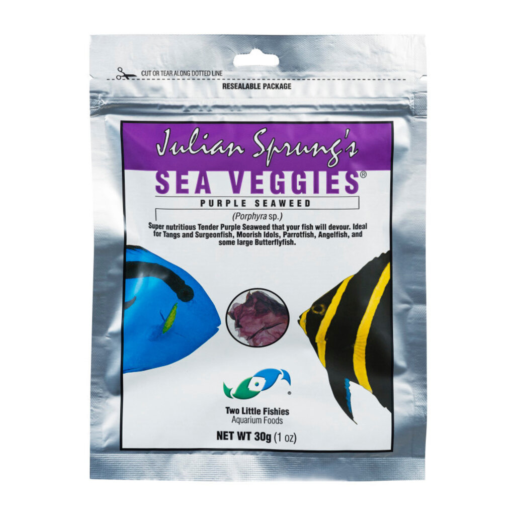 Two Little Fishies Two Little Fishies Julian Sprung Sea Veggies - Purple Seaweed - 1oz