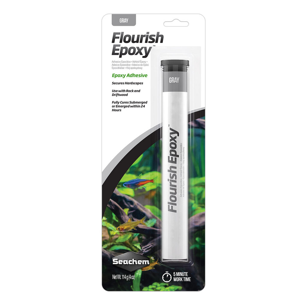 Seachem Seachem Flourish Epoxy Gray - 4oz