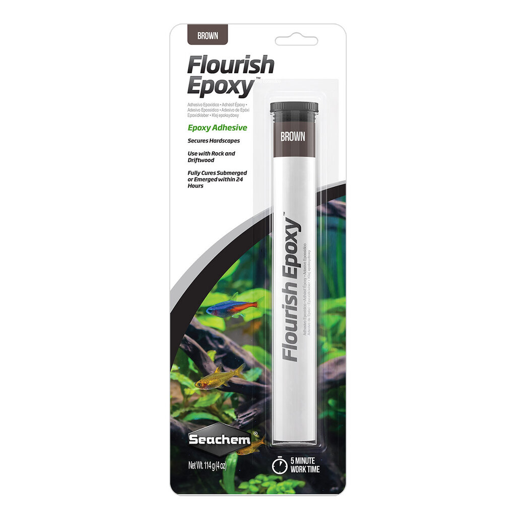 Seachem Seachem Flourish Epoxy Brown - 4oz