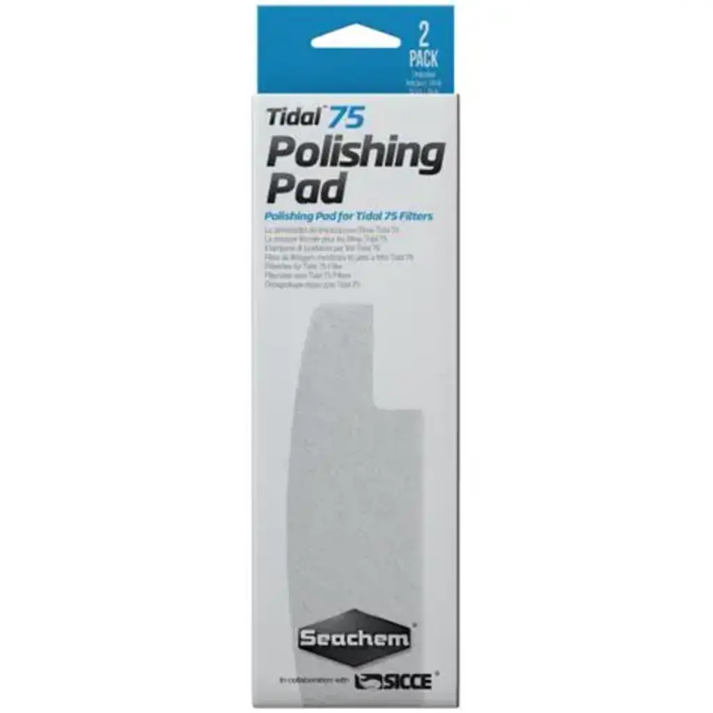 Seachem Seachem Tidal 75 Polishing Pad (2 Pack)