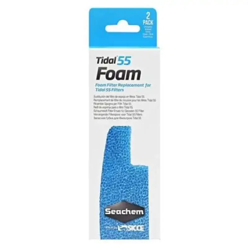 Seachem Seachem Tidal 55 Foam (2 Pack)