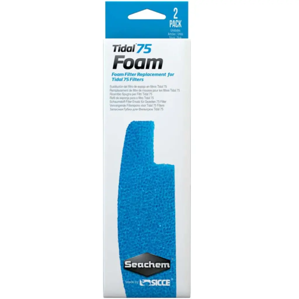Seachem Seachem Tidal 75 Foam (2 Pack)