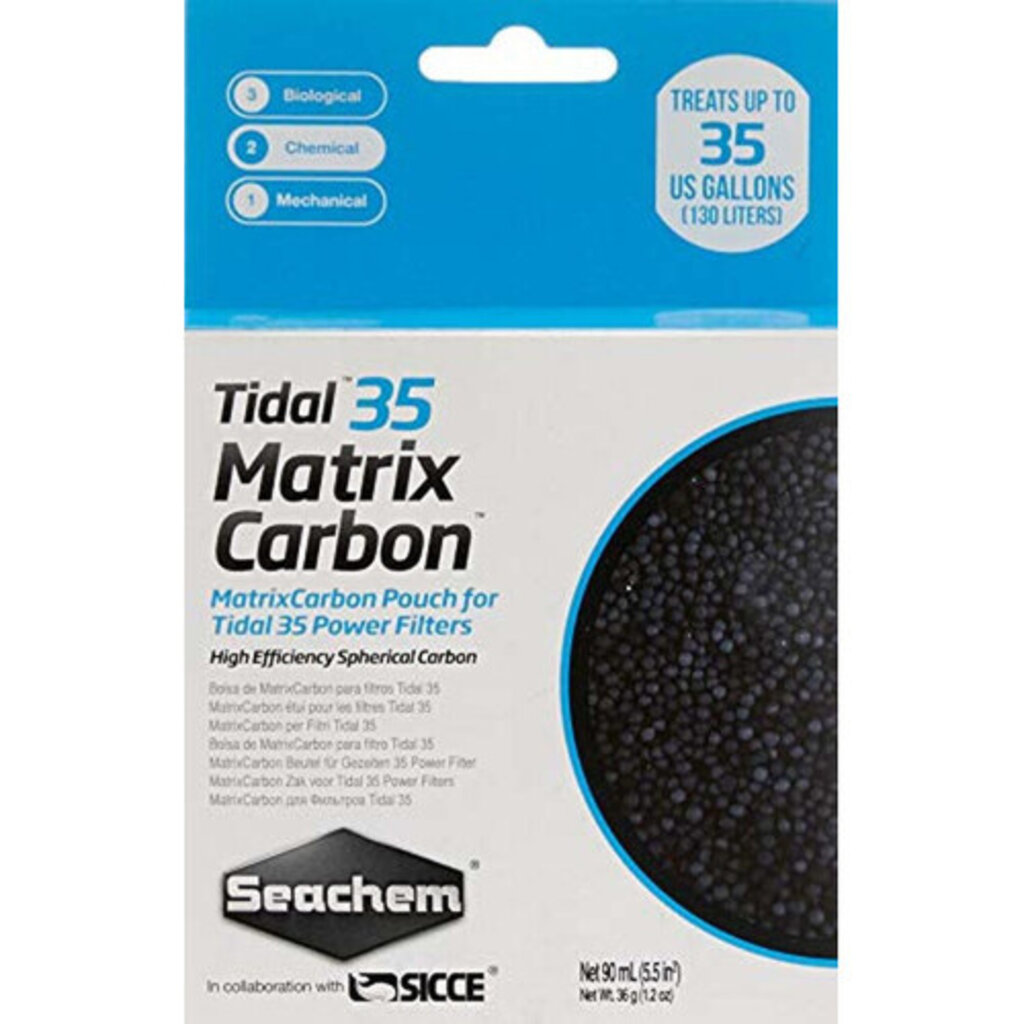 Seachem Seachem Tidal 35 Matrix Carbon 90ml
