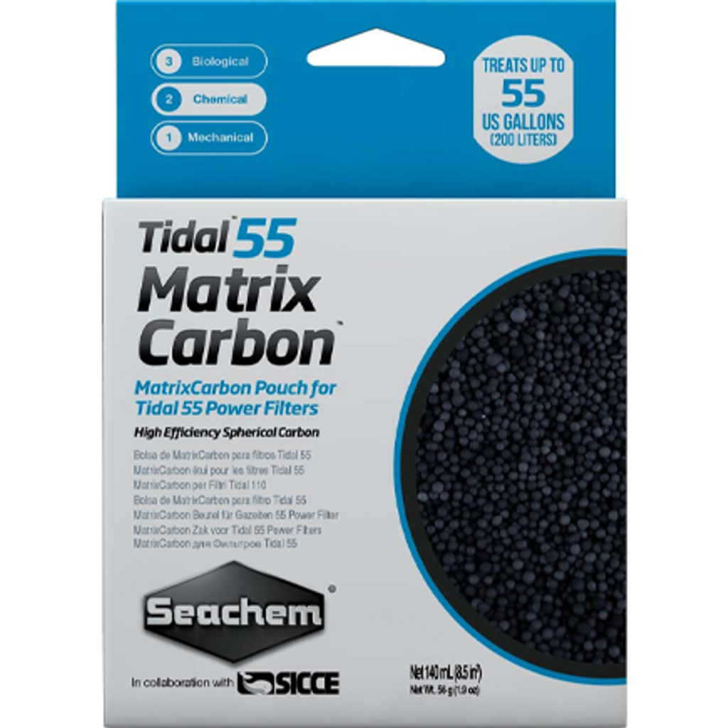 Seachem Seachem Tidal 55 Matrix Carbon 140ml
