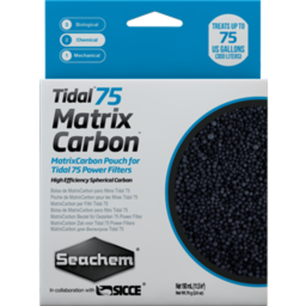 Seachem Seachem Tidal 75 Matrix Carbon 190ml