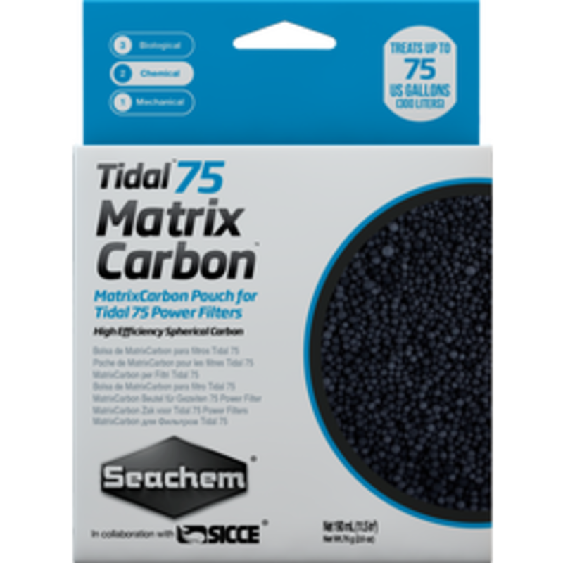 Seachem Seachem Tidal 75 Matrix Carbon 190ml
