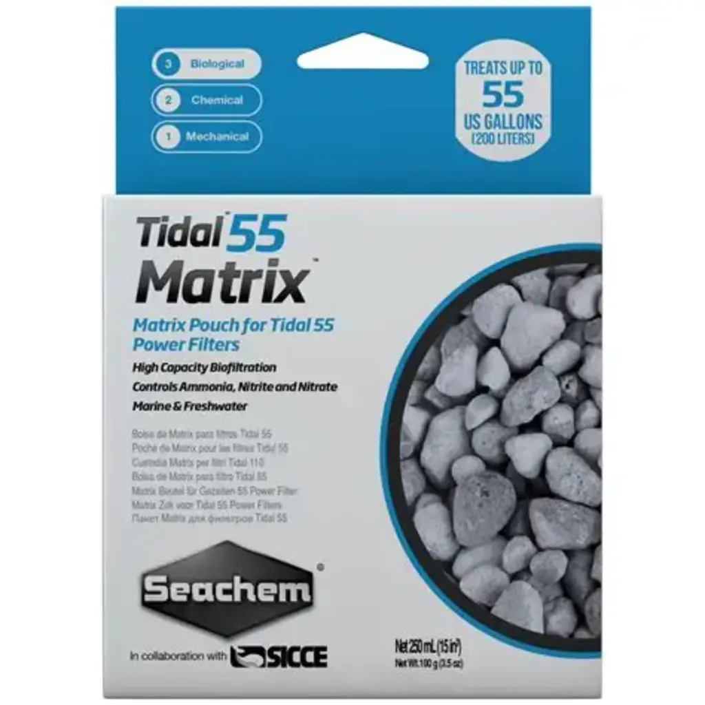 Seachem Seachem Tidal 55 Matrix 250ml