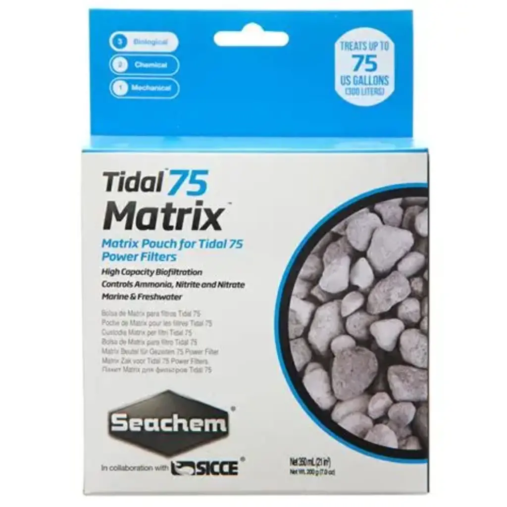 Seachem Seachem Tidal 75 Matrix 350ml