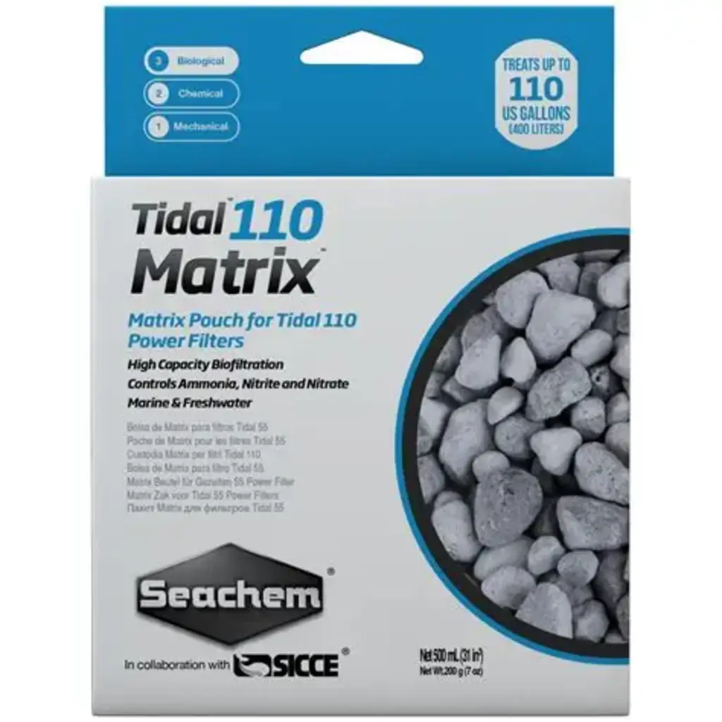 Seachem Seachem Tidal 110 Matrix 500ml