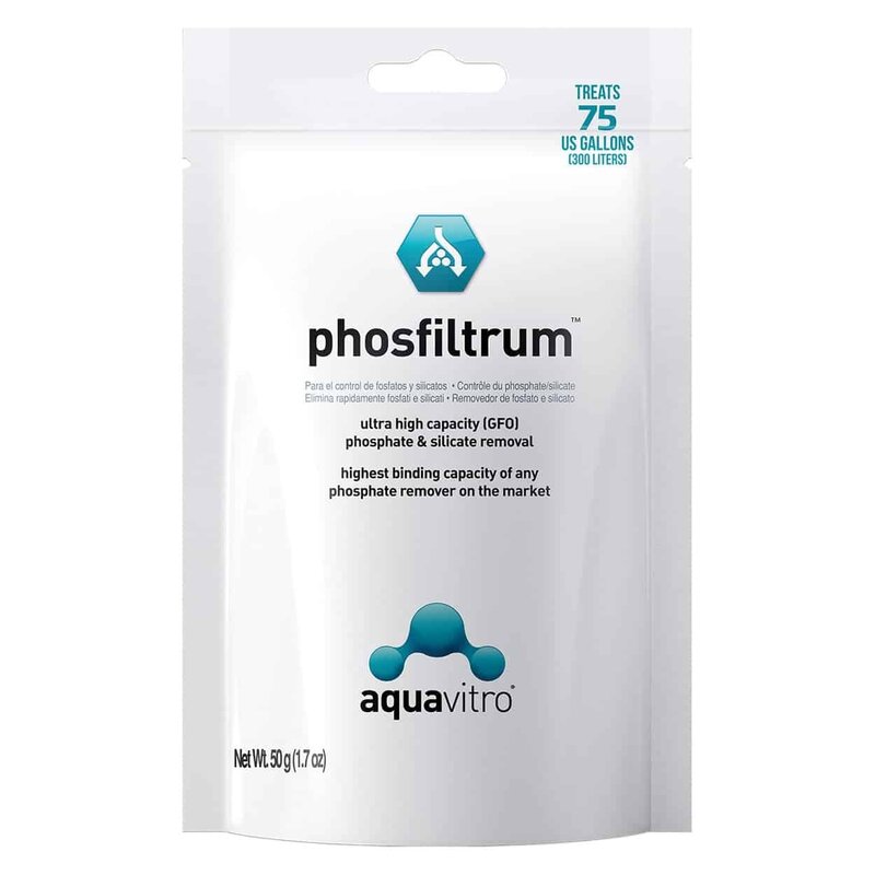 Seachem Phosfiltrum 50 g – Bagged