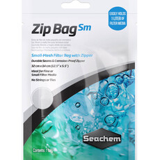 Seachem Seachem Zip Bag Small
