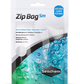 Seachem Seachem Zip Bag Small