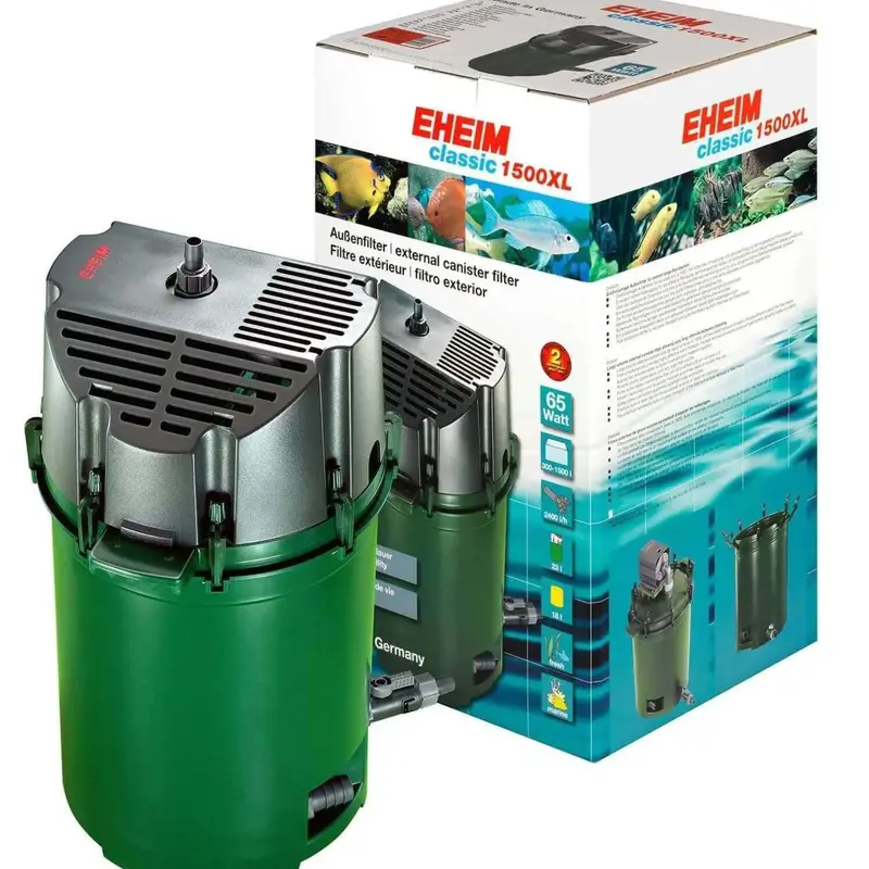 Eheim Products 2262 Canister Filter with Quick Disconnects