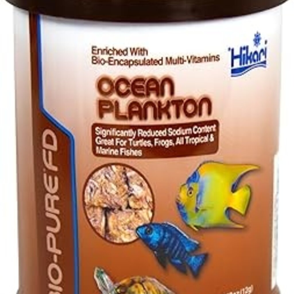 Hikari Hikari Freeze Dried Ocean Plankton .42oz