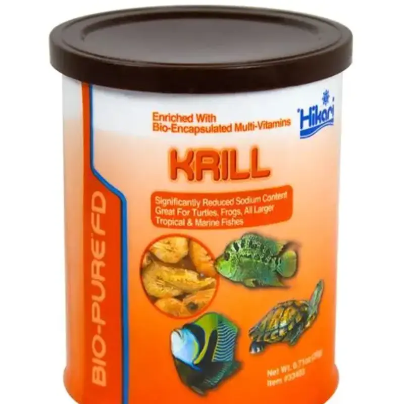 Hikari Hikari Freeze Dried Krill .71oz
