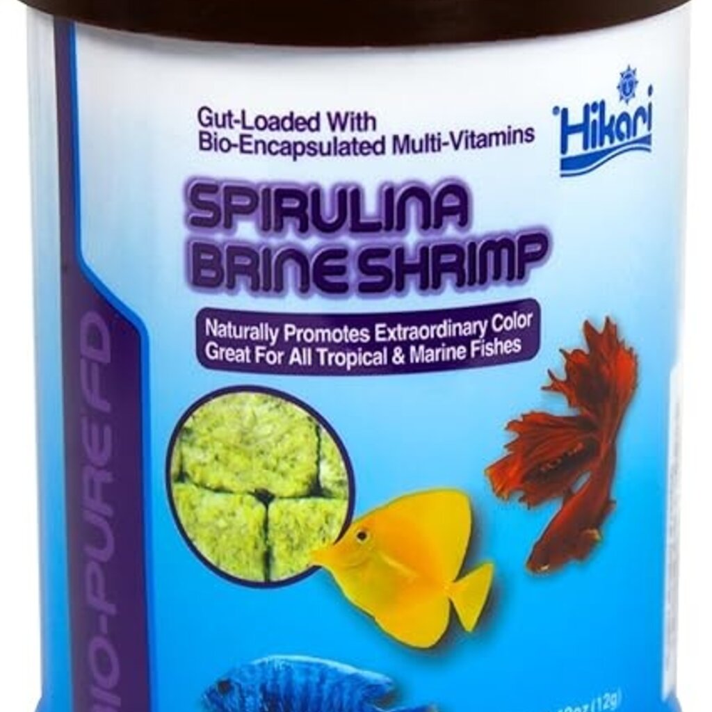 Hikari Hikari Freeze Dried Spirulina Brine Shrimp .42oz