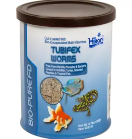 Hikari Hikari Freeze Dried Tubifex Worms .78oz