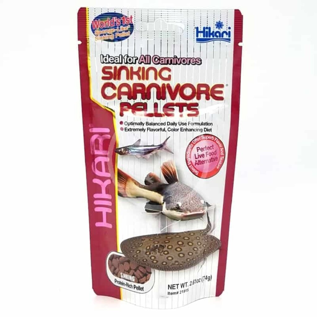 Hikari Hikari Sinking Carnivore Pellets 2.61oz