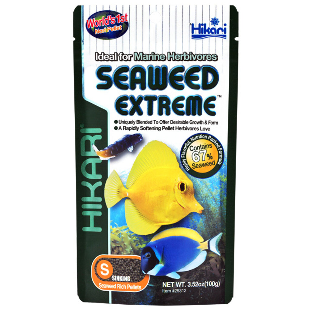 Hikari Hikari Seaweed Extreme Small Pellets 3.52oz