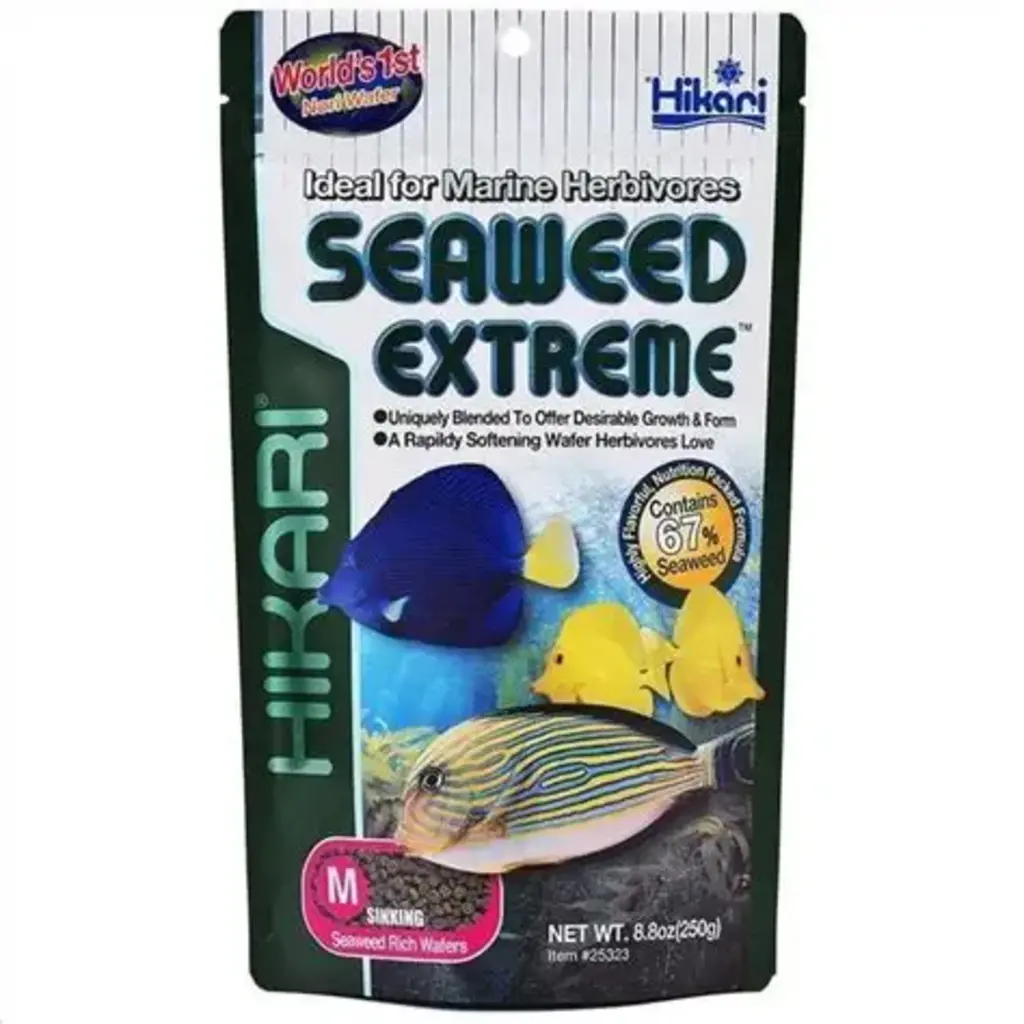 Hikari Hikari Seaweed Extreme Medium Pellets 3.16oz
