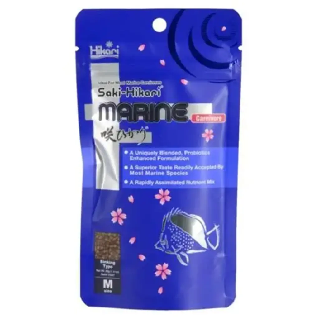 Hikari Hikari Saki Marine Carnivore Pellets 1.41oz