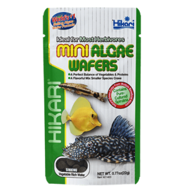 Hikari Hikari Mini Algae Wafers .77oz