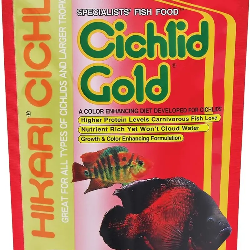 Hikari Hikari Cichlid Gold Large Pellets 2oz