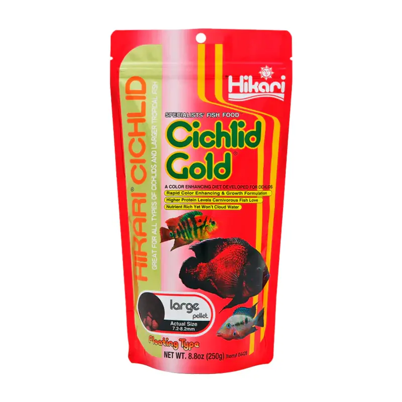 Hikari Hikari Cichlid Gold Large Pellets 8.8oz