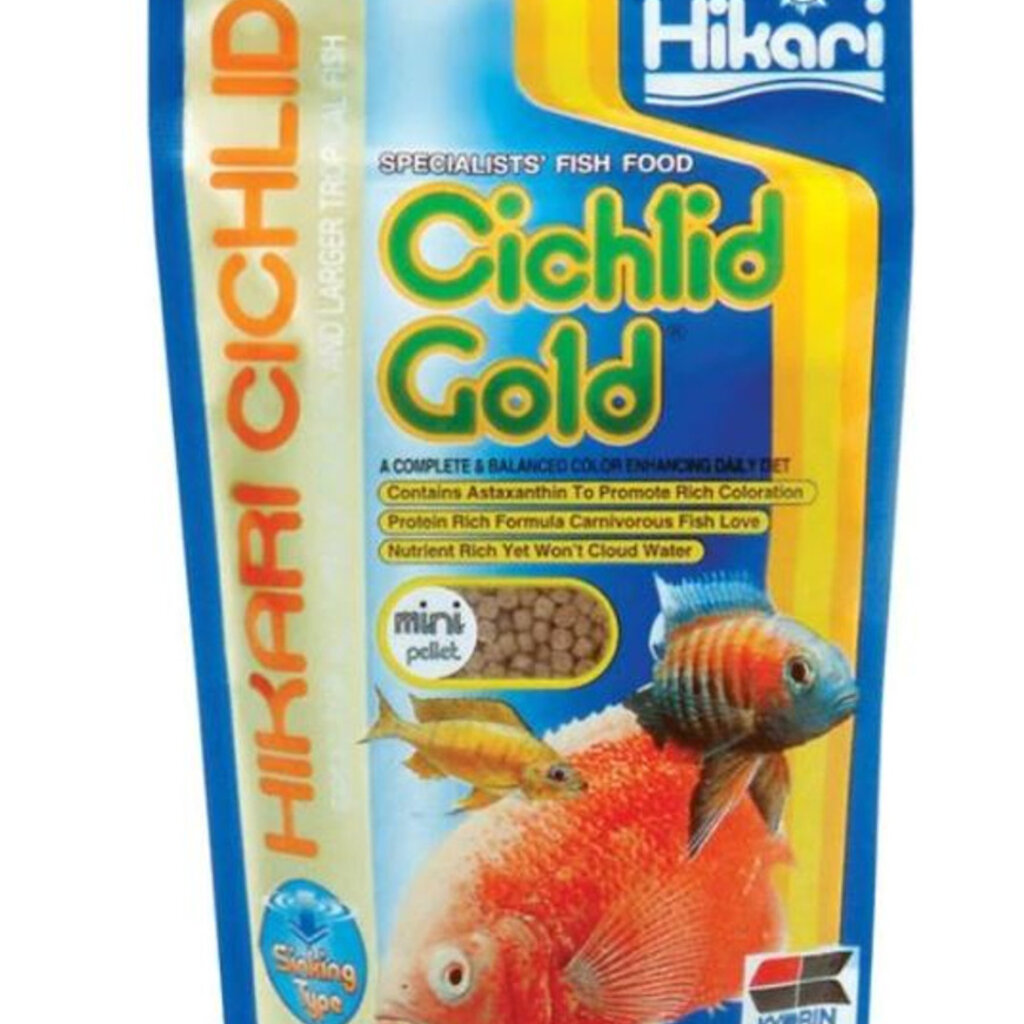 Hikari Hikari Cichlid Gold Sinking Mini Pellets 3.5oz