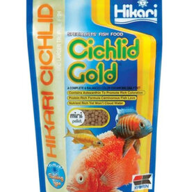 Hikari Hikari Cichlid Gold Sinking Mini Pellets 3.5oz