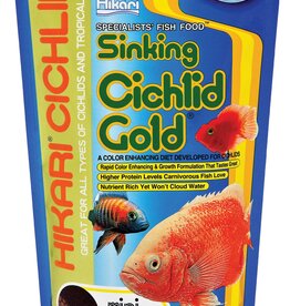 Hikari Hikari Cichlid Gold Sinking Mini Pellets 12oz