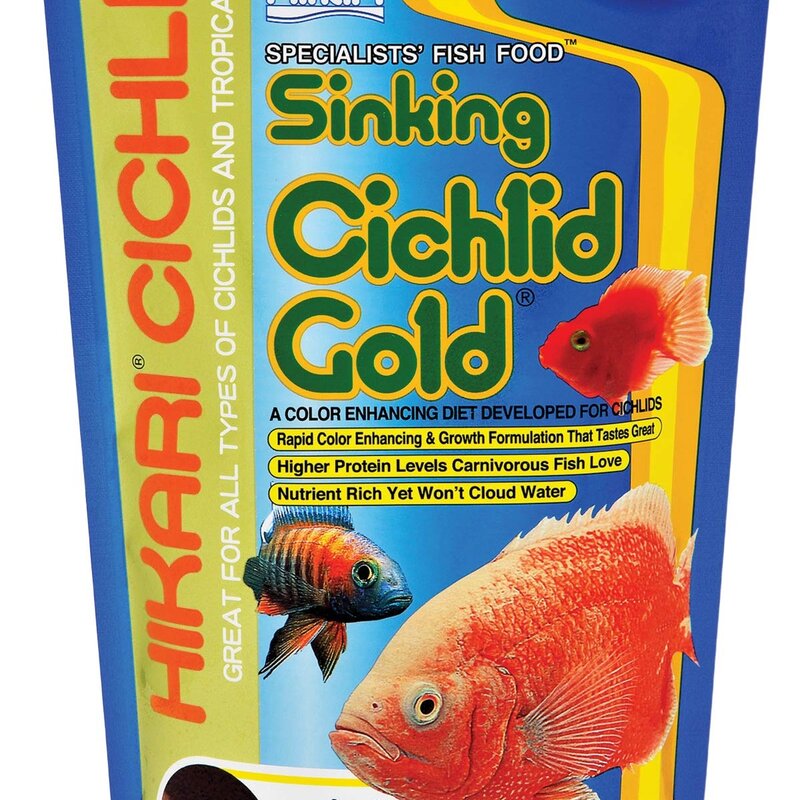 Hikari Hikari Cichlid Gold Sinking Mini Pellets 12oz
