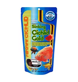 Hikari Hikari Cichlid Gold Sinking Medium Pellets 12oz