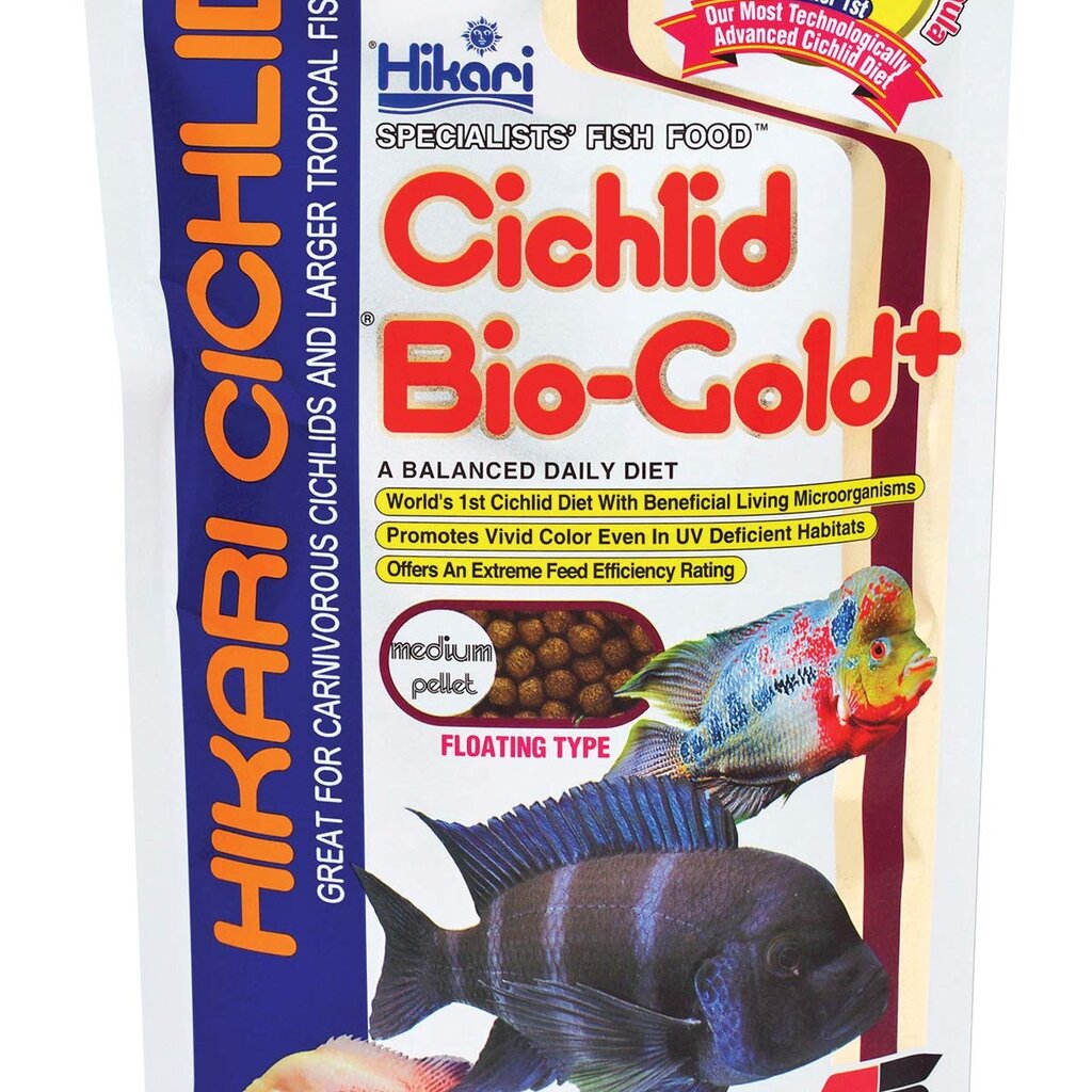 Hikari Hikari Cichlid Bio-Gold+ Medium 8.8oz