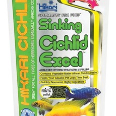 Hikari Hikari Cichlid Excel Sinking Mini Pellets 12oz