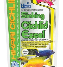 Hikari Hikari Cichlid Excel Sinking Mini Pellets 12oz