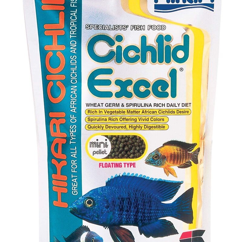 Hikari Hikari Cichlid Excel Mini Pellets 8.8oz