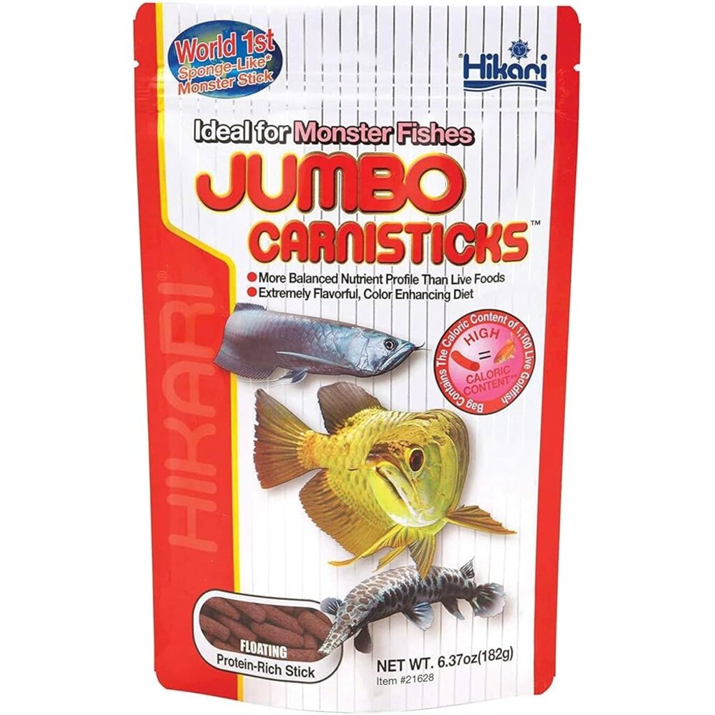 Hikari Hikari Jumbo Carnisticks 6.37oz