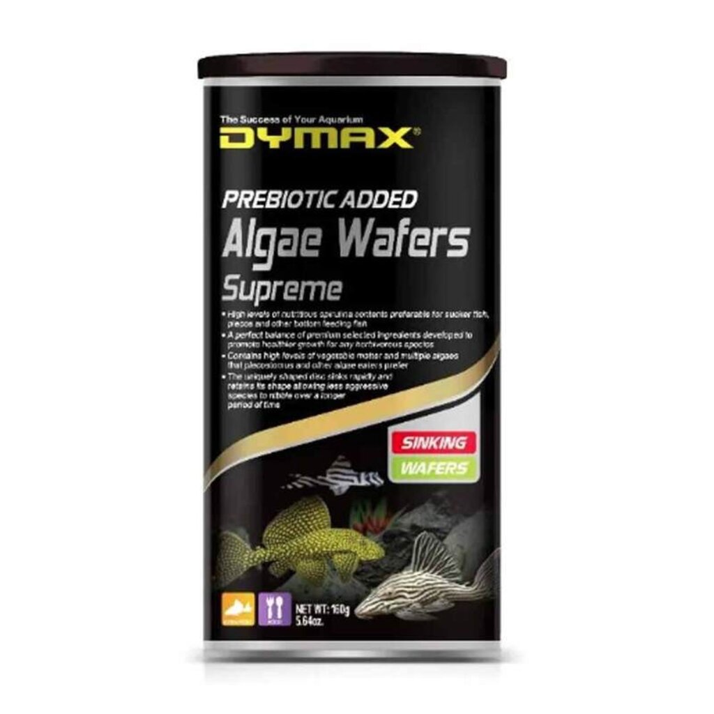 DYMAX DYMAX Algae Wafers Supreme 5.64oz
