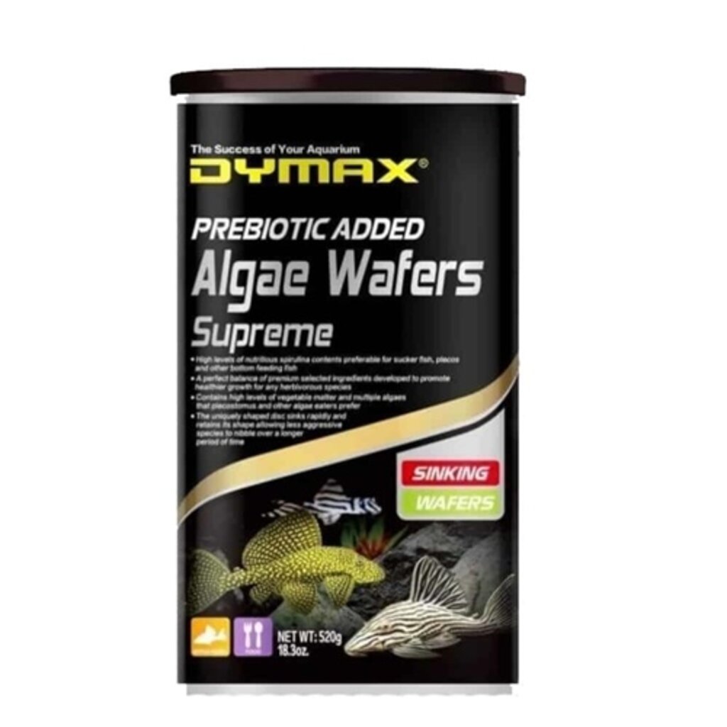 DYMAX DYMAX Algae Wafers Supreme 18.3oz
