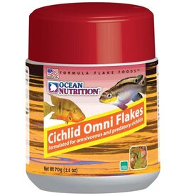 Ocean Nutrition Cichlid Omni Flakes 2.5oz