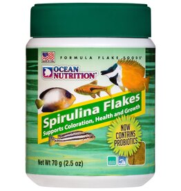 Ocean Nutrition Spirulina Flakes 2.5oz