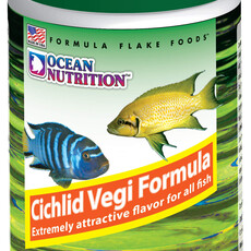 Ocean Nutrition Foods Ocean Nutrition Cichlid Vegi Flakes 5.5oz